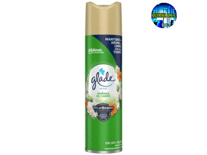 AEROSOL 360CC GLADE P/AMBIENTES (MAÑANA DE CAMPOS)