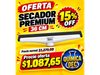 SECADOR PREMIUM BLANCO 35CM