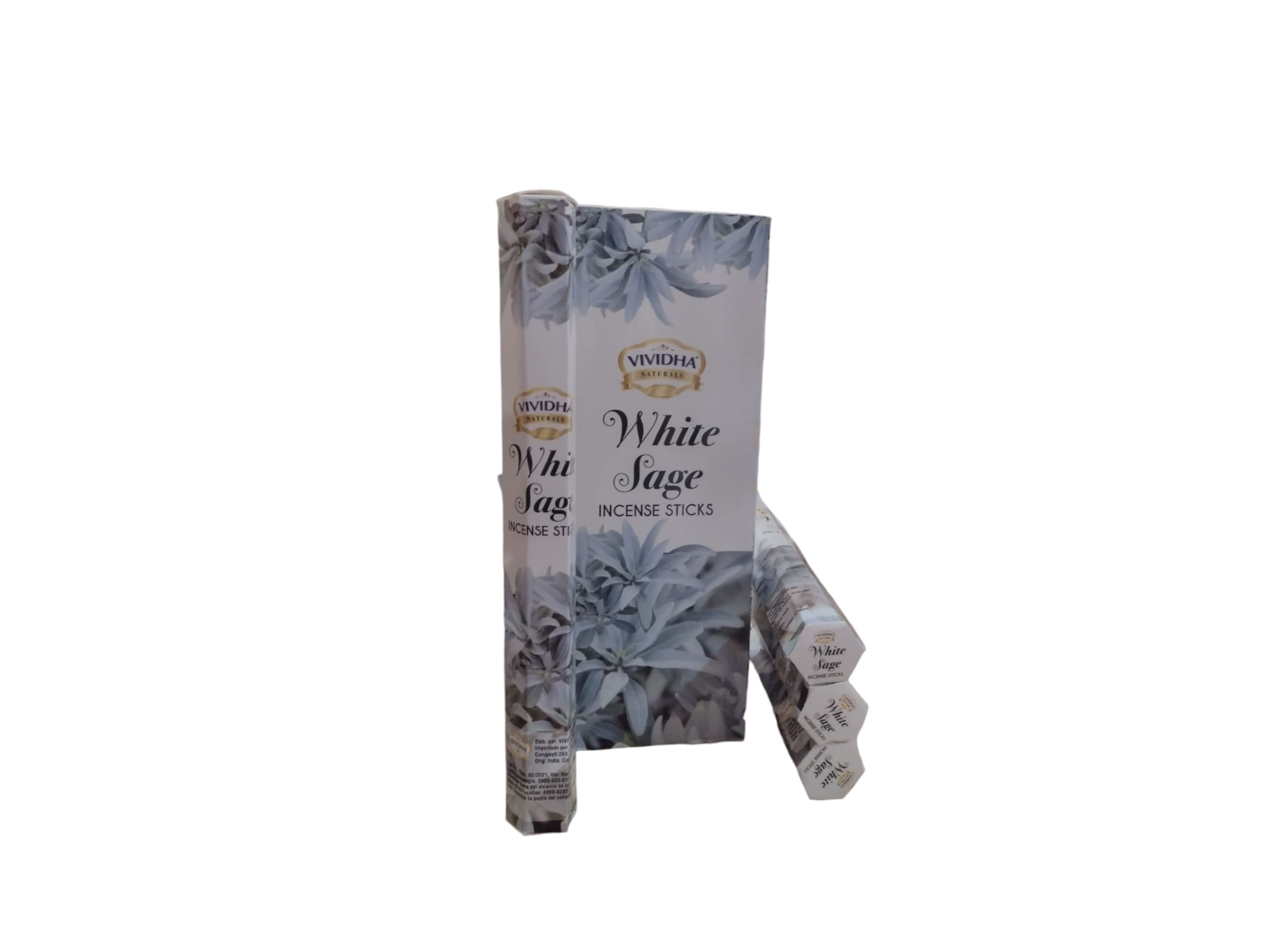 *VIVIDHA HEXA (WHITE SAGE))*