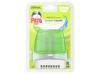 CANASTA LIQUIDA FULL + REPUESTO CITRUS (PATO)
