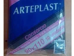 BOLSAS DE RESIDUOS COMPACTADORA REF 90*110*42 X 10U
