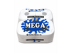 PAPEL (MEGA) JUMBO 8U X 200MT (COD 300) AZUL