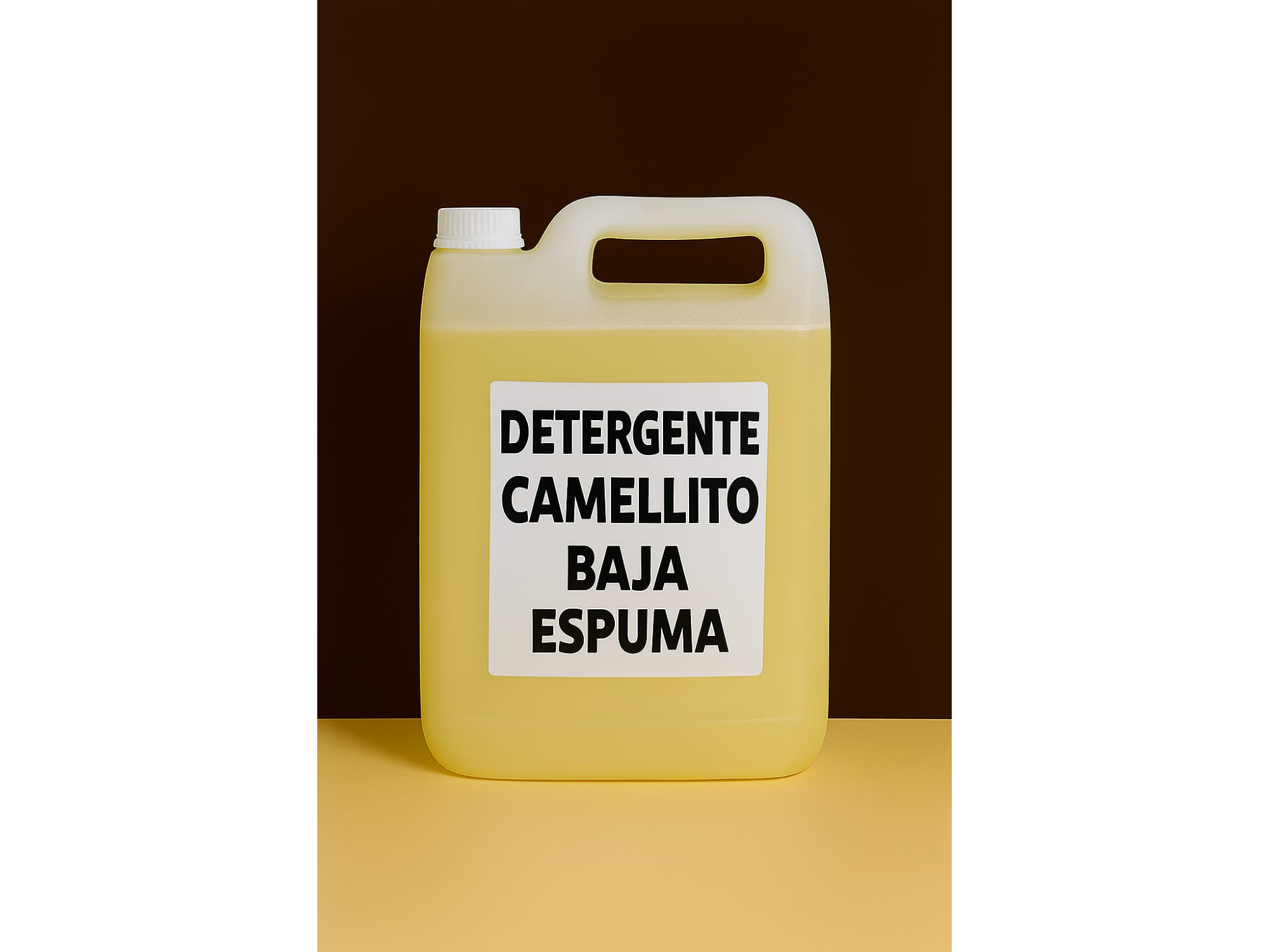 DETERGENTE CAMELLITO ALTA ESPUMA