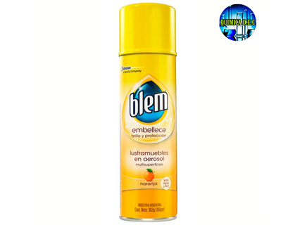 AEROSOL BLEM LUSTRA MUEBLES NARANJA