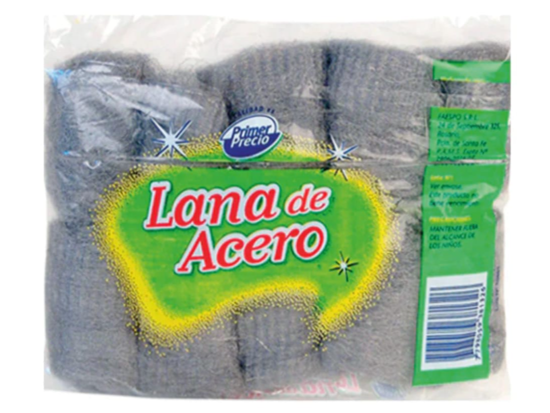 VIRULANA DE ACERO (PRIMER PRECIO)