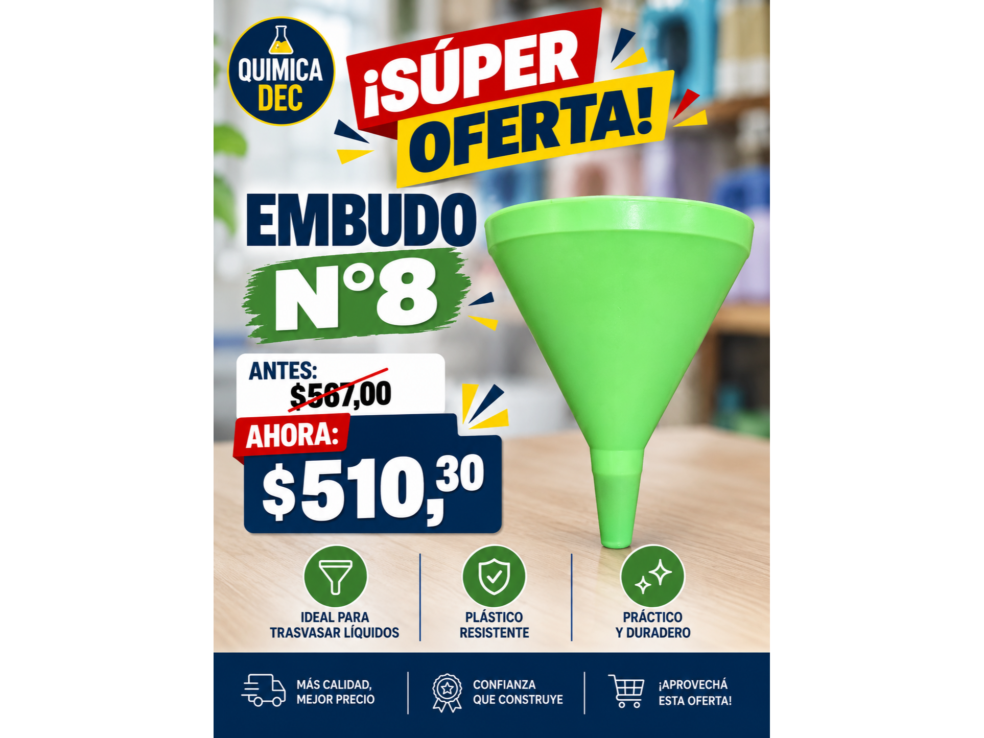 EMBUDO N°8