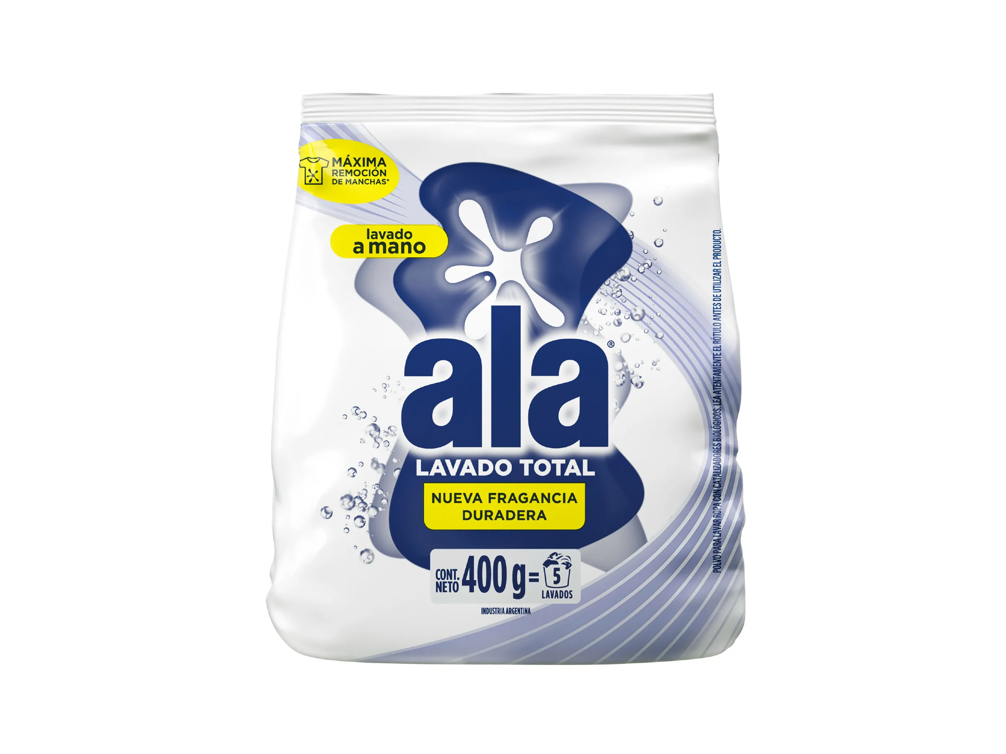 ALA LAVADO A MANO x400G (AZUL)