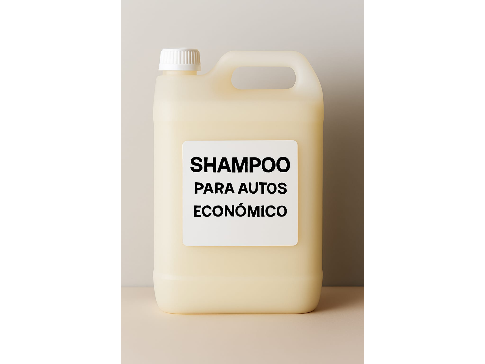 SHAMPOO PARA AUTO ECONOMICO PARA LAVADEROS