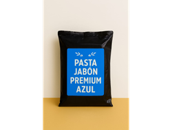 PASTA JABÓN PREMIUM AZUL