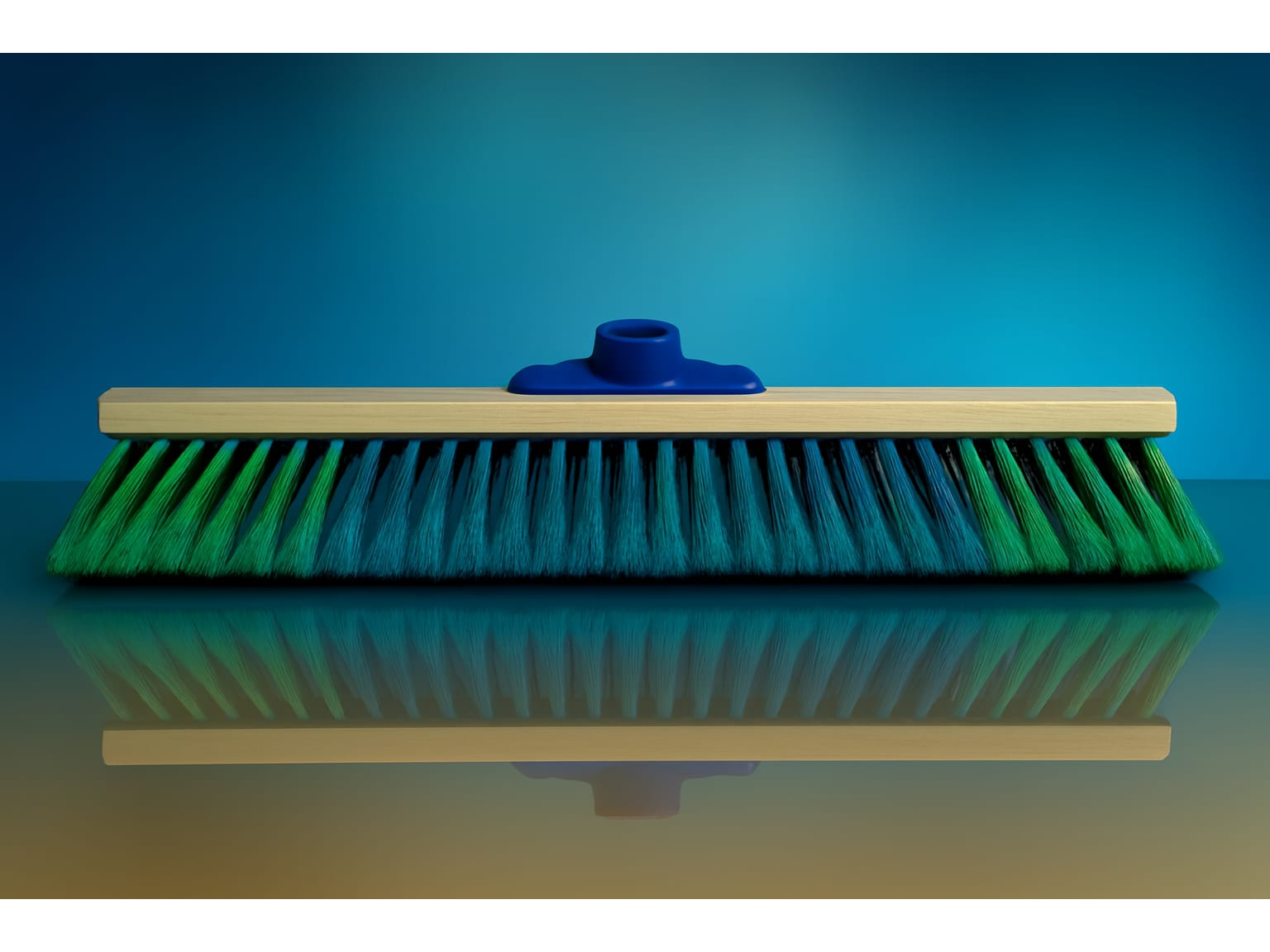 ESCOBILLON ANDEN 50CM (CERDAS PLASTICAS)