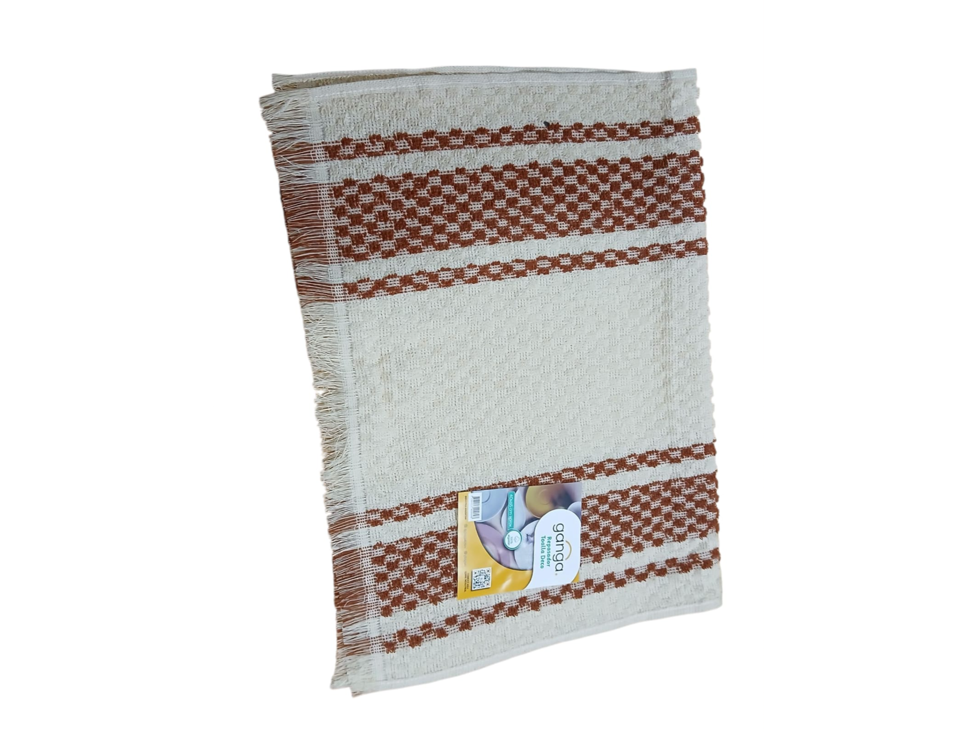 REPASADOR TOALLA DECO 40X60 GANGA