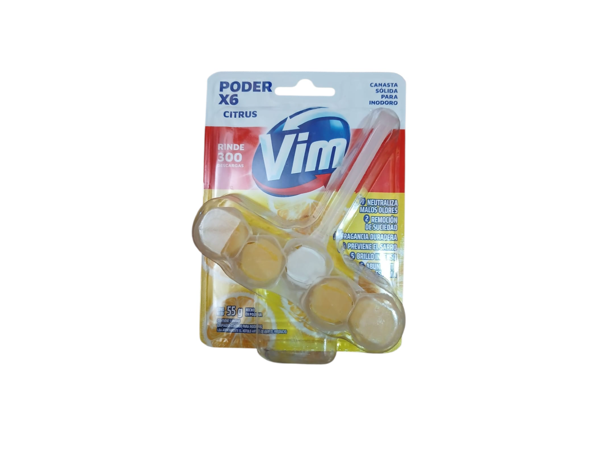 CANASTA 6 PODERES VIM (CITRUS)