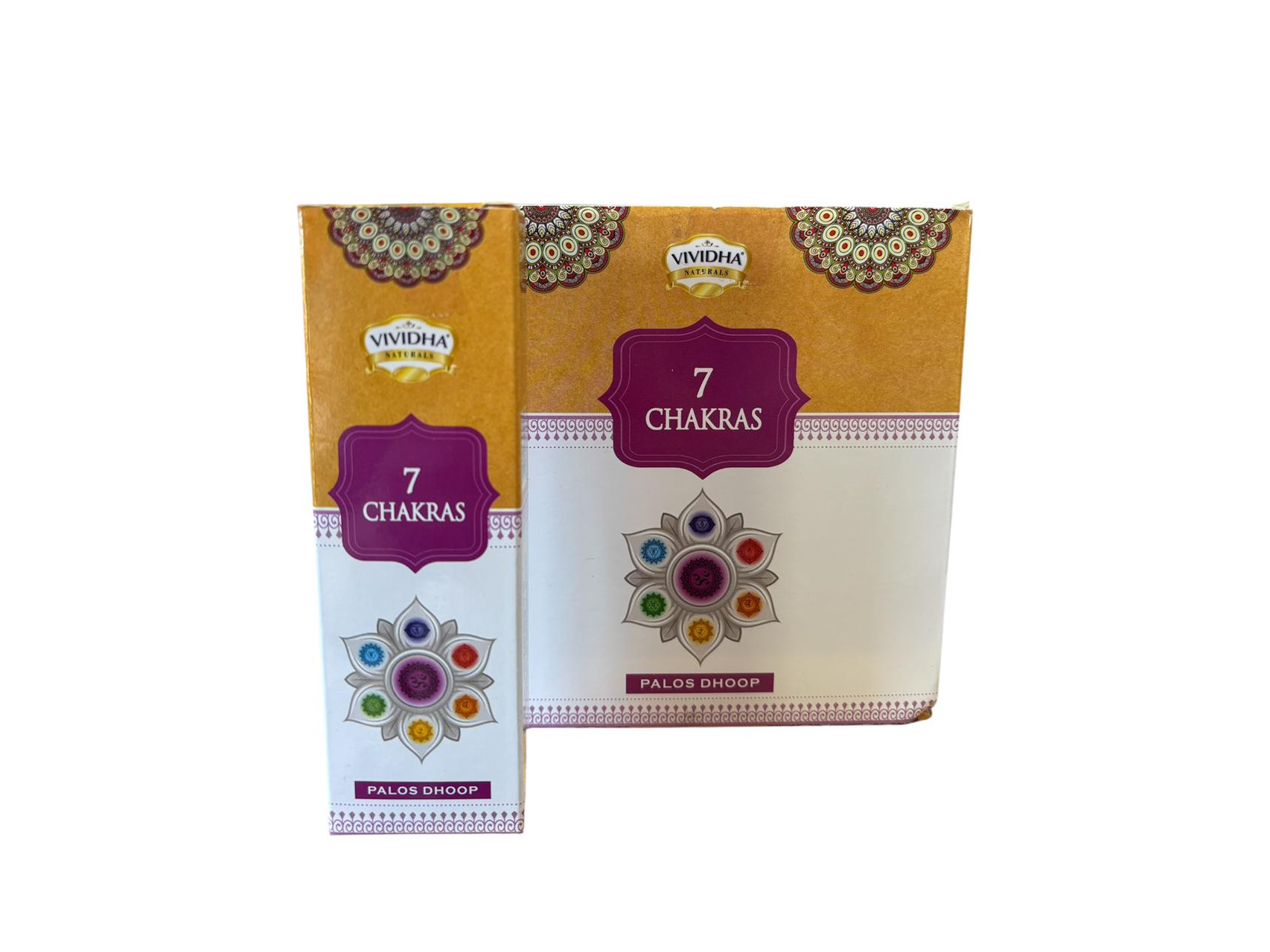 PALOS DHOOP 7 CHAKRAS