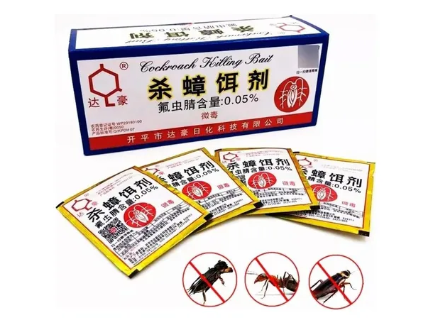 INSECTICIDA POLVO CHINO CUCARACHICIDA CAJA X 50 SOBRES (SUPER EFECTIVO)