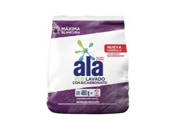 ALA LAVADO A MANO x400G (VIOLETA) BICARBONATO