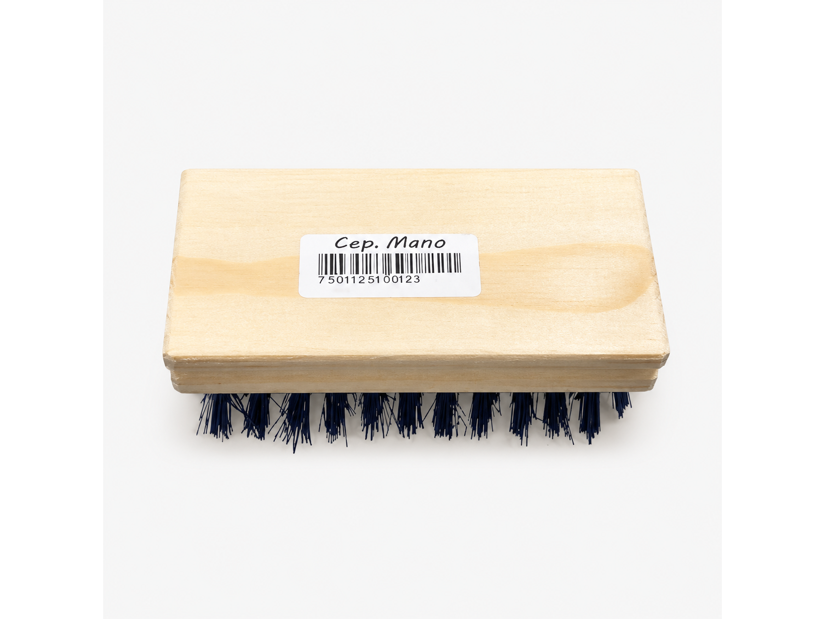 CEPILLO DE MANO MADERA RECTANGULAR