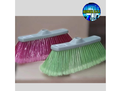 ESCOBILLON MAGNETICO (6H FIBRA LARGAS) B/PLANA