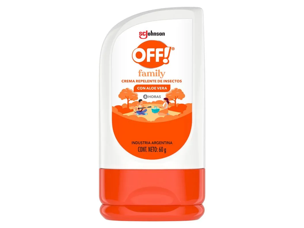 REPELENTE OFF CREMA X 60GR