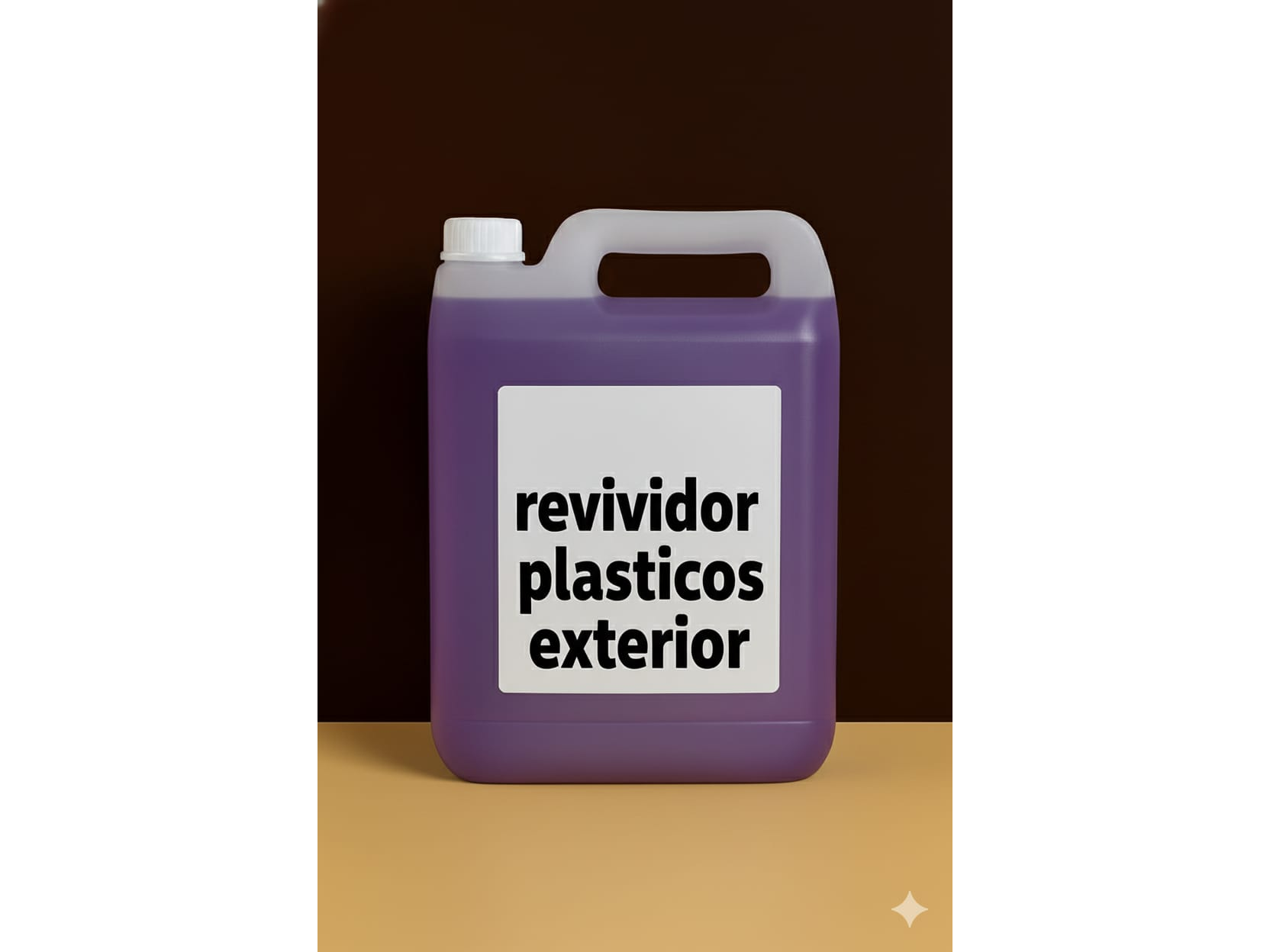 REVIVIDOR DE PLÁSTICOS EXTERIOR