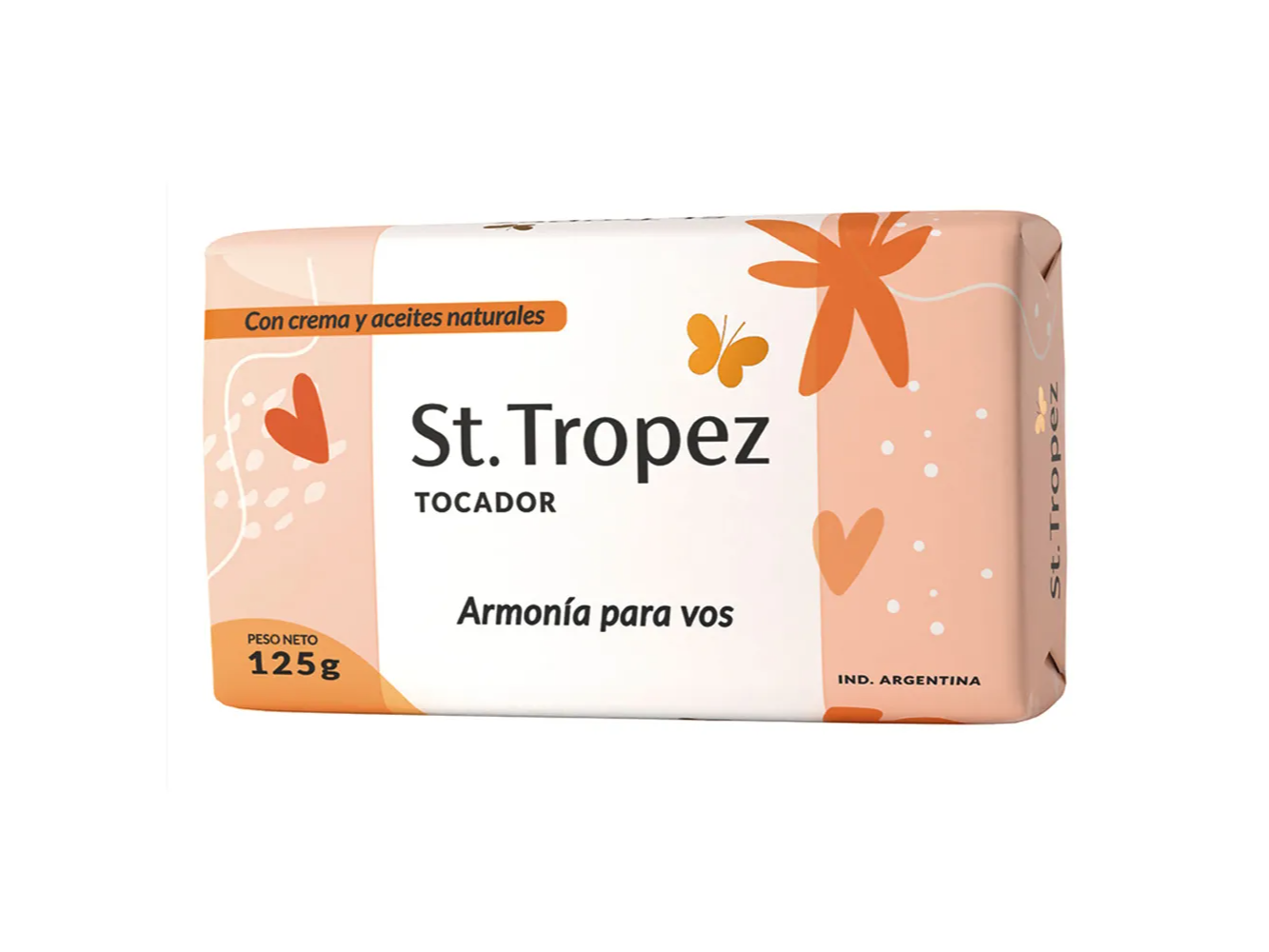 JABON TOCADOR ARMONÍA PARA VOS (1 X 125GR)