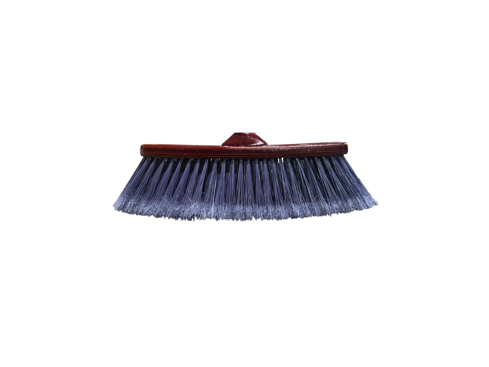 ESCOBILLON LUCIA (6H FIBRA CORTAS) LAQUEADO B/PLANA