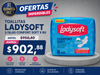 TOALLITAS LADYSOFT C/ALAS CONFORT SOFT X8U