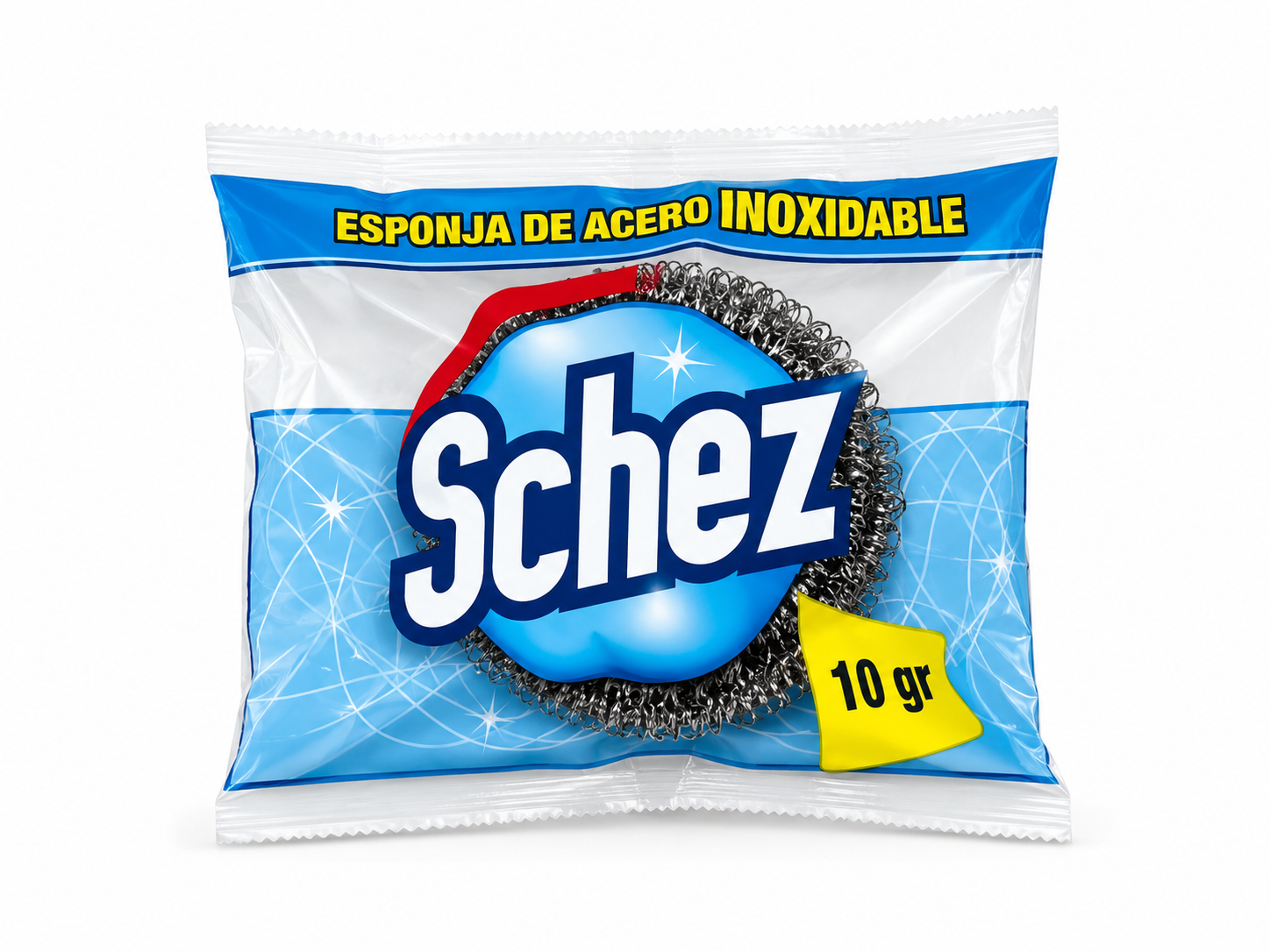 ESPONJA DE ACERO X10GR (SCHEZ)