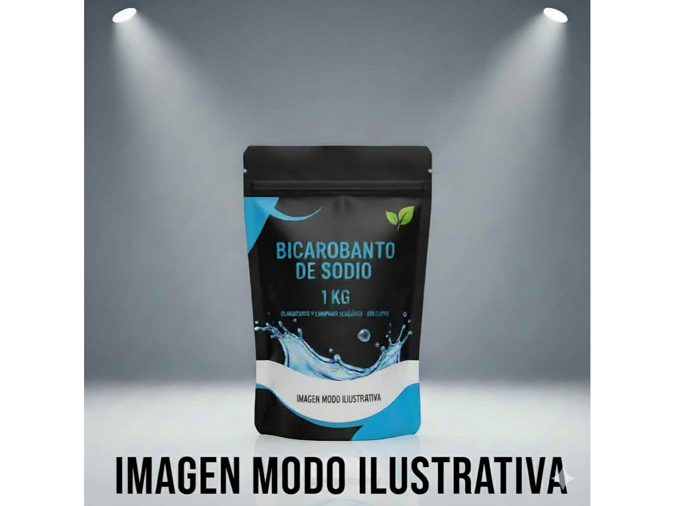 BICARBONATO DE SODIO X 1 KG