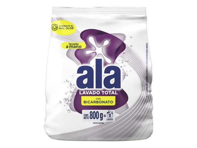 ALA LAVADO A MANO x800G (VIOLETA)