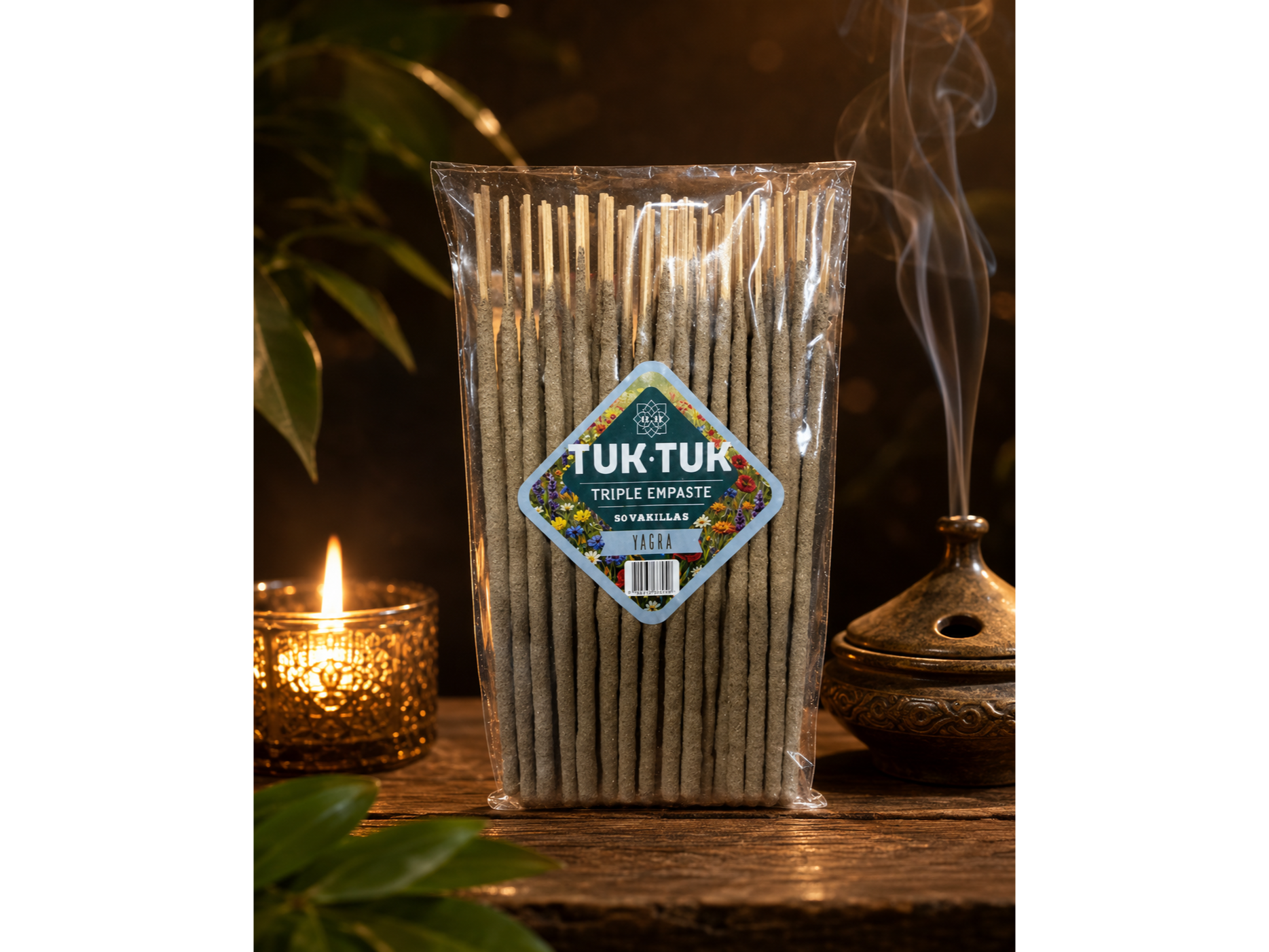 SAHUMERIOS TUK TUK TRIPLE EMPASTE YAGRA (X50U)