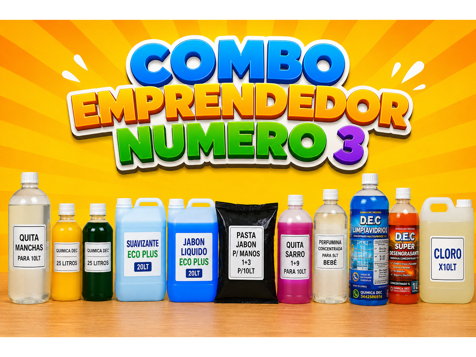 COMBO EMPRENDEDOR N3