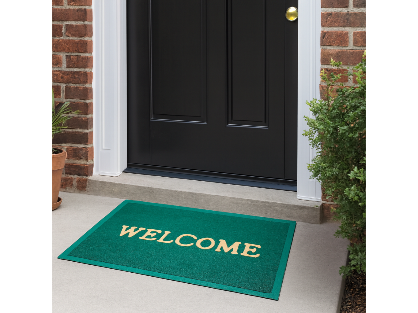 ALFOMBRA DE PUERTA WELCOME PVC
