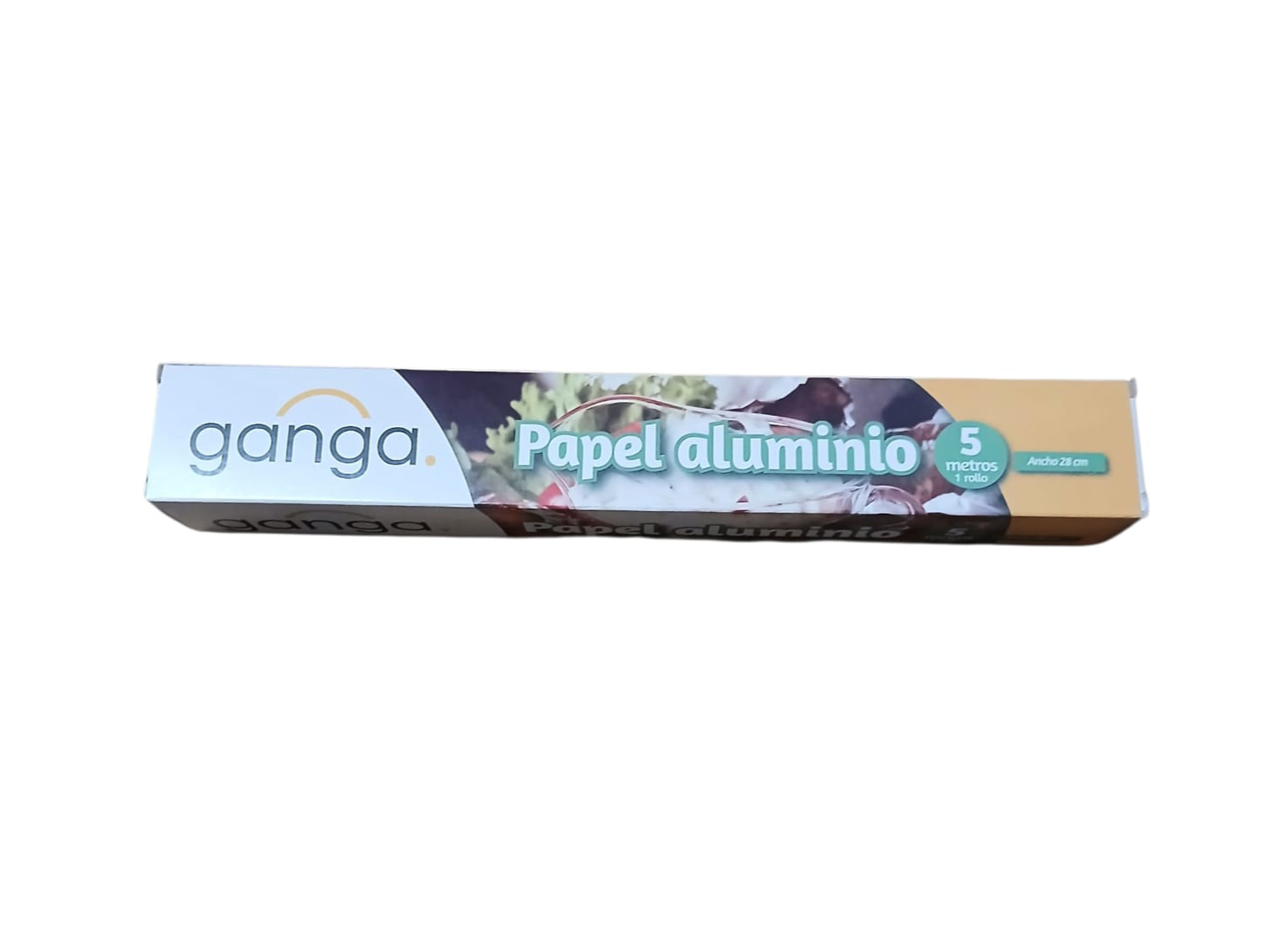 ROLLO PAPEL ALUMINIO GANGA