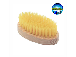 CEPILLO DE MANO MADERA OVAL (MAKE)