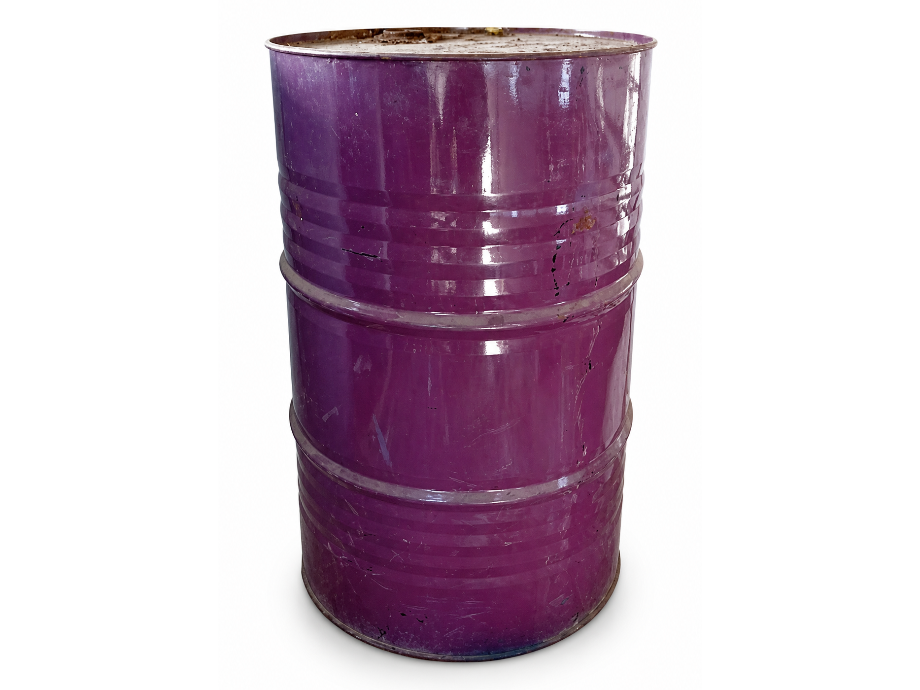 TAMBOR DE 200LT DOBLE TAPA (CHAPA)