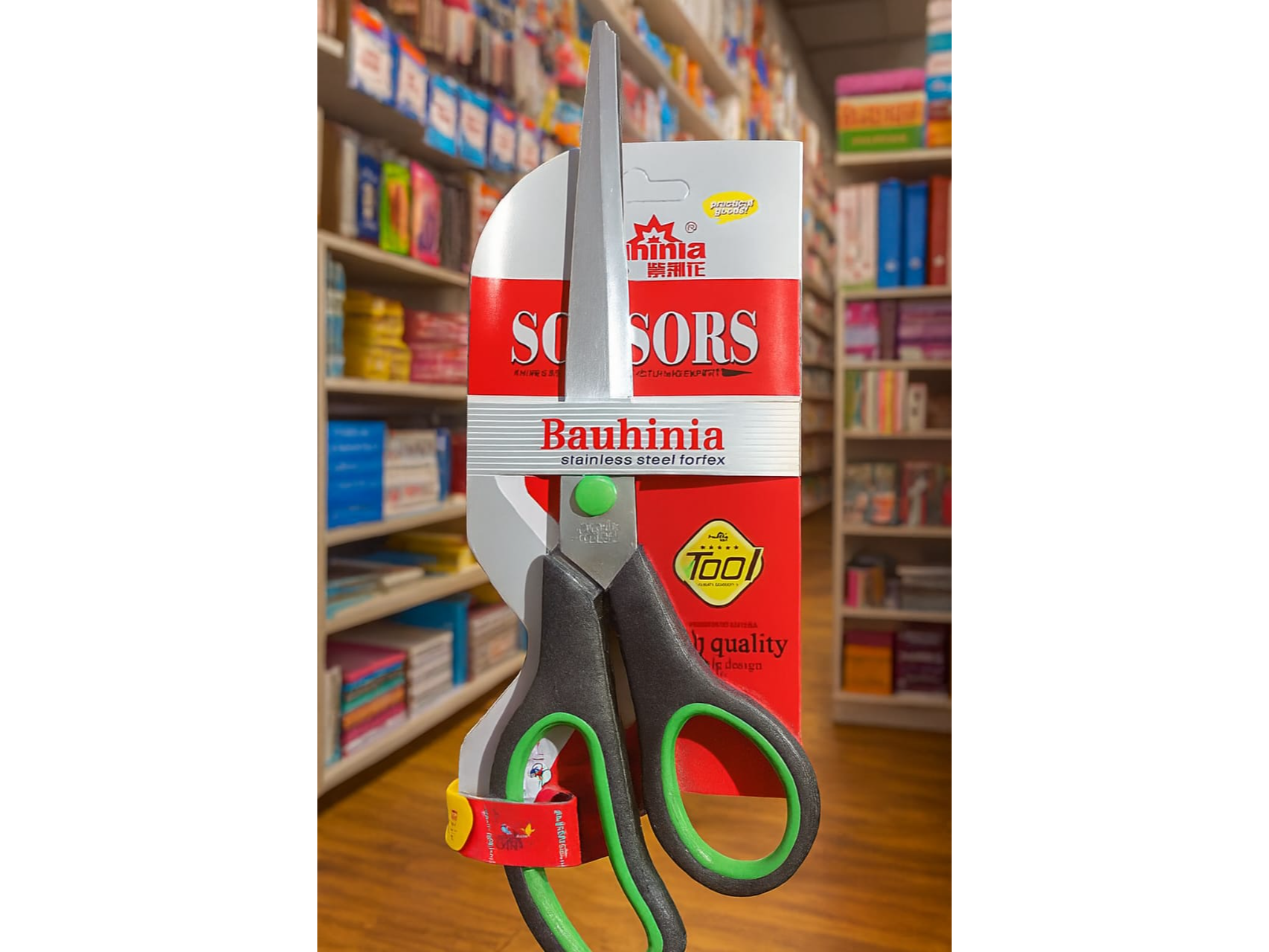 TIJERA  MULTIUSO GRANDES 26,5CM