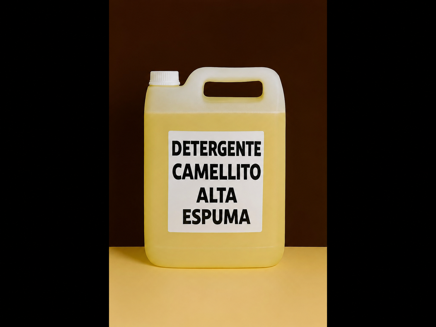 DETERGENTE CAMELLITO ALTA ESPUMA