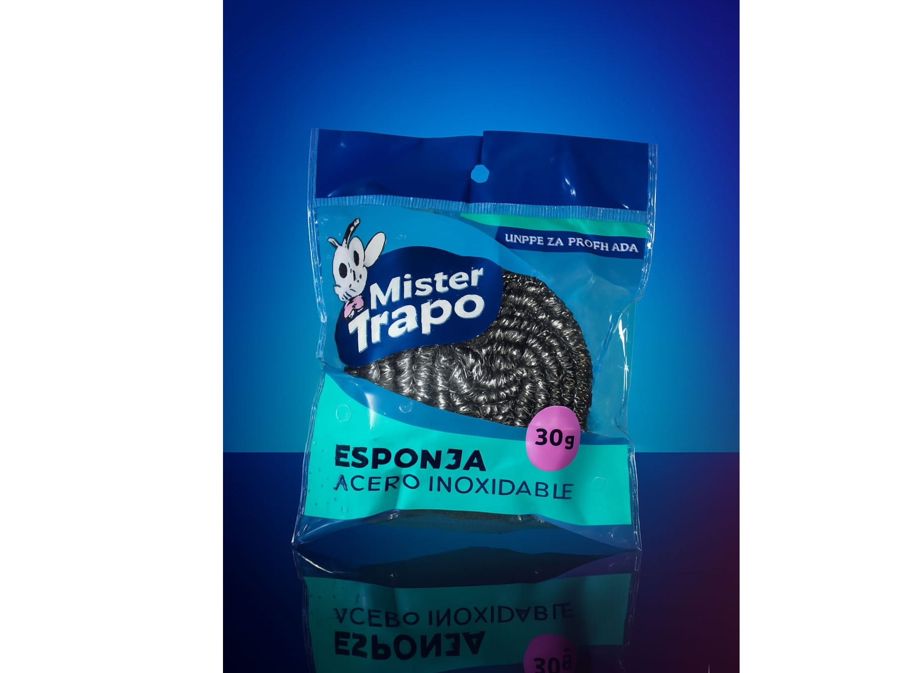 ESPONJA PLATEADA 30GR MR TRAPO