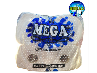 PAPEL (MEGA) JUMBO 8U X 200MT (COD 300) AZUL