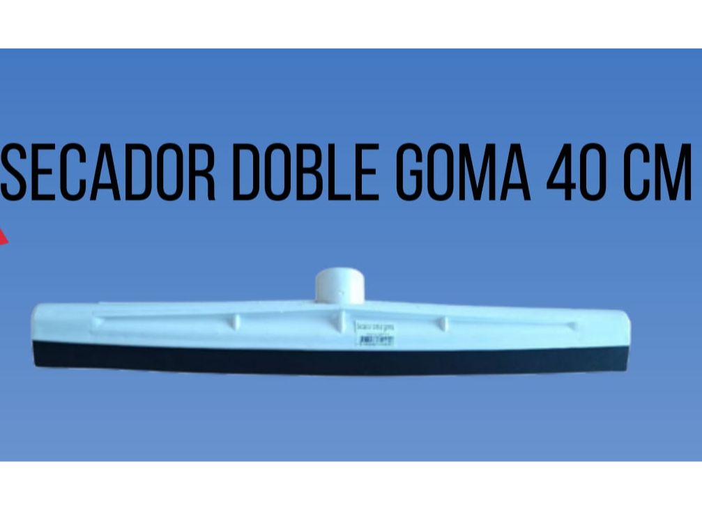 SECADOR GRIS CLARO REFORZADO DOBLE GOMA Nº40