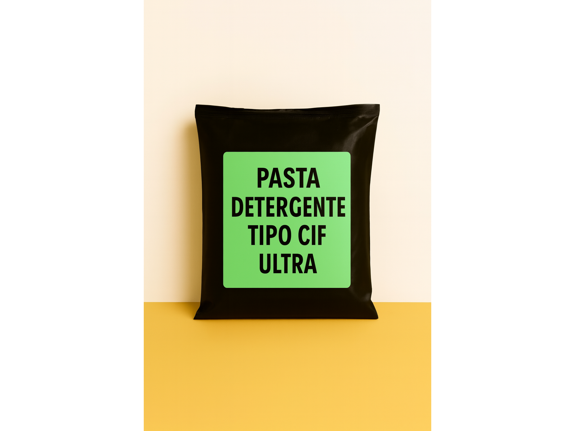 PASTA DETERGENTE TIPO CIF (ULTRA)