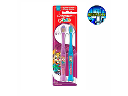 CEPILLO DENTAL KIDS 2X1 + DE 5 AÑOS