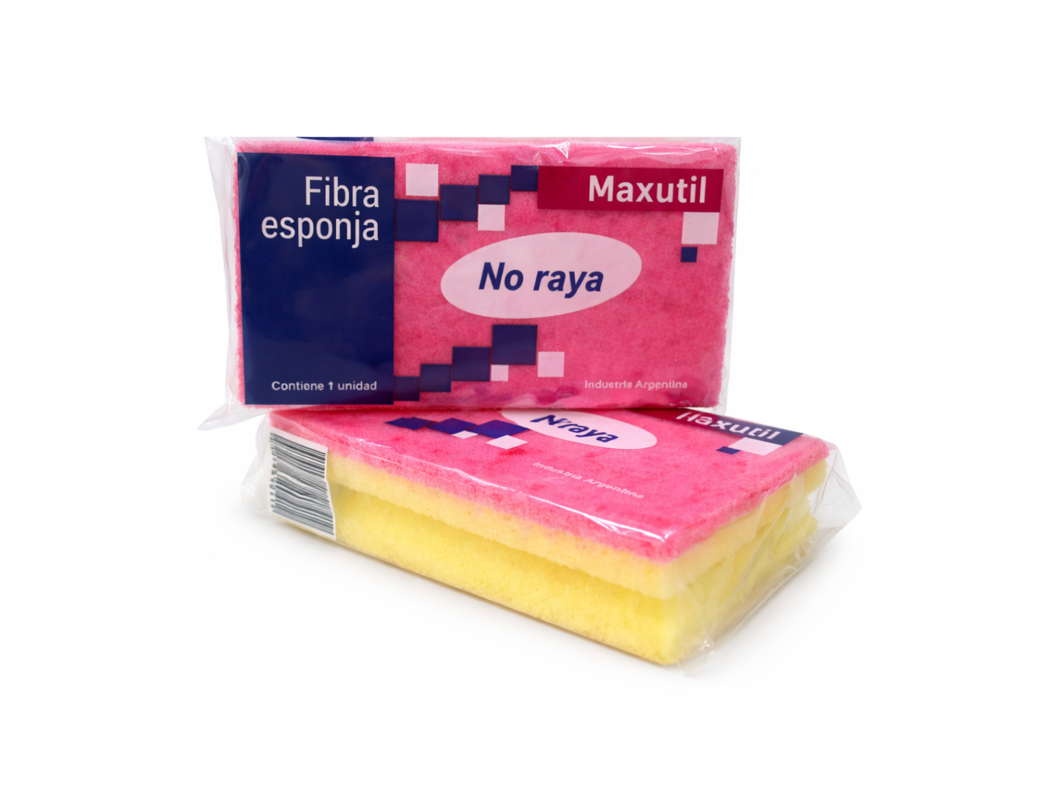 FIBRA ESPONJA ROSA (280)