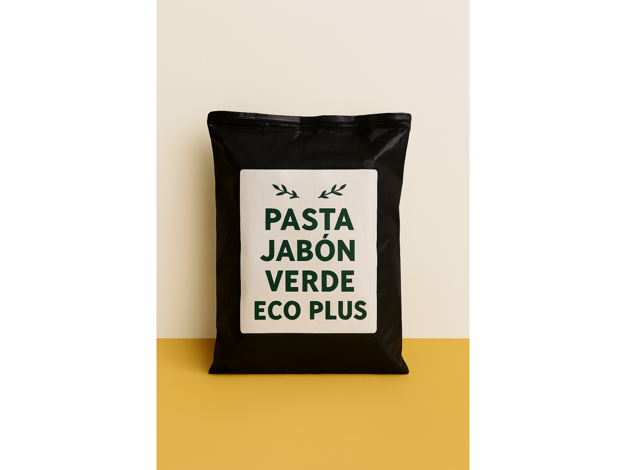 PASTA JABON ECO PLUS VERDE