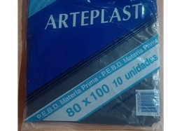 BOLSAS DE RESIDUOS 80*100*34 X 10U REF