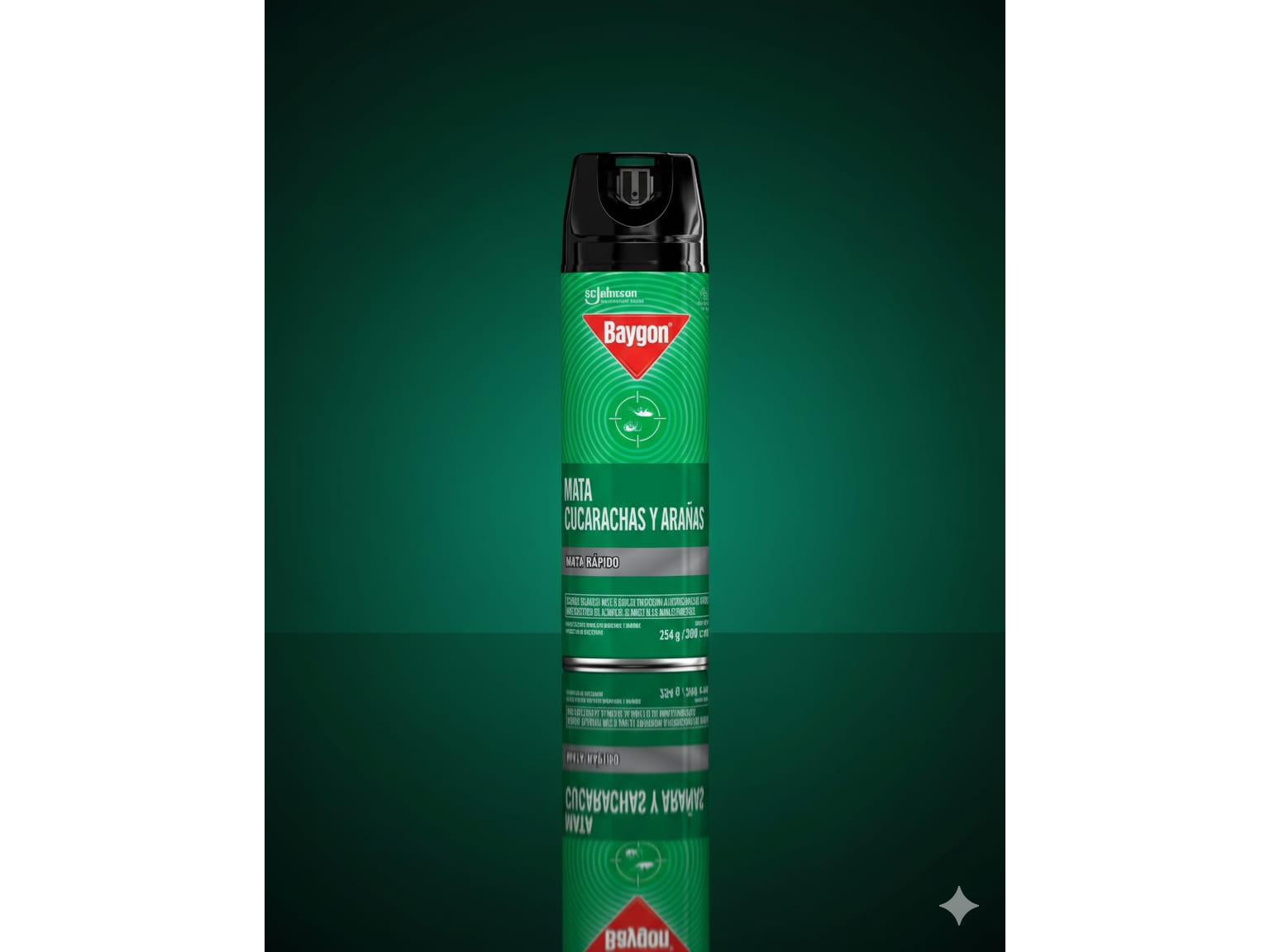 AEROSOL INSECTICIDA BAYGON M CUCARACHAS X300CC