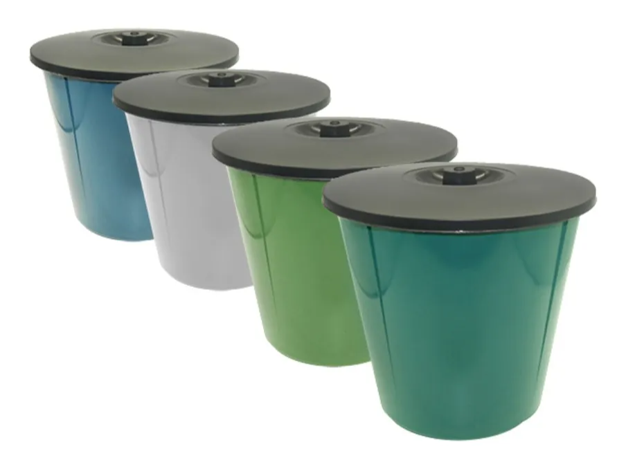 TACHO DE RESIDUOS 12 LT (POP)