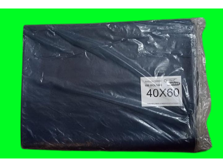 BOLSAS ESCOMBROS 39*60*80 X 100U