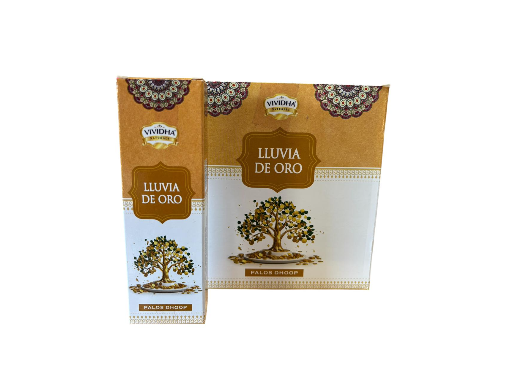 PALOS DHOOP LLUVIA DE ORO