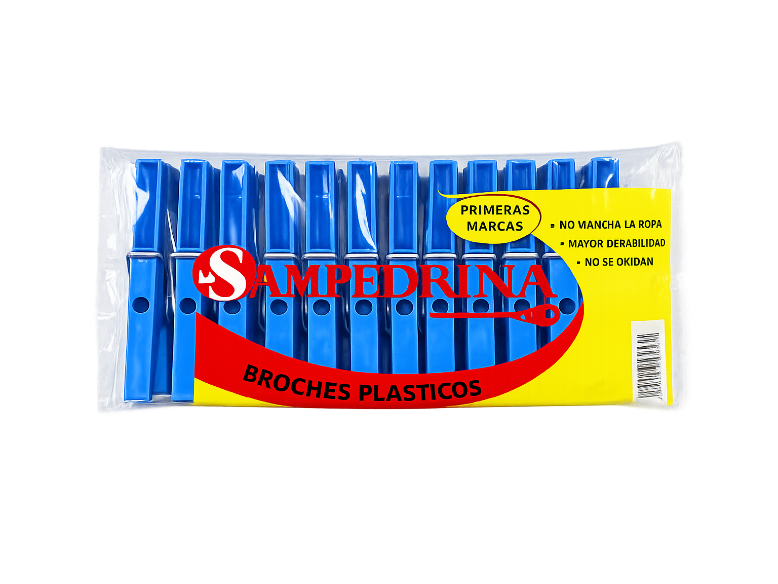 BROCHE ROPA PLASTICO REFORZADOS (LA SAN PEDRINA)